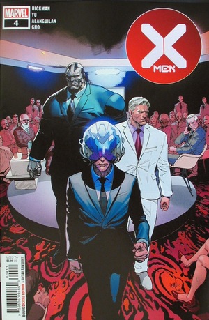 [X-Men (series 5) No. 4 (standard cover - Leinil Francis Yu)]