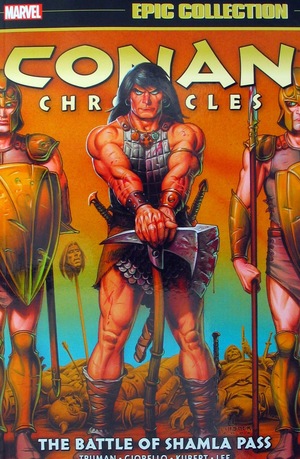 [Conan Chronicles: Epic Collection Vol. 4: 2009-2010 - The Battle of Shamla Pass (SC)]