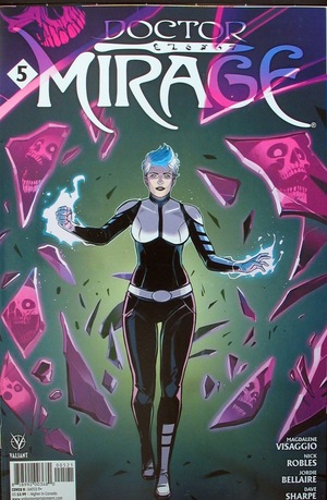 [Doctor Mirage #5 (Cover B - Caspar Wijngaard)]