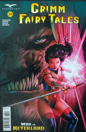 [Grimm Fairy Tales Vol. 2 #34 (Cover A - Martin Coccolo)]