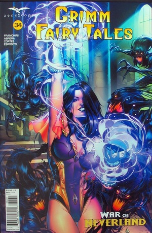 [Grimm Fairy Tales Vol. 2 #34 (Cover C - Hedwin Zaldivar)]