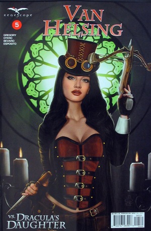 [Van Helsing Vs. Dracula's Daughter #5 (Cover C - Nelly Jimenez)]