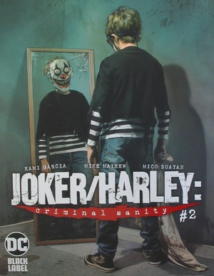 [Joker / Harley: Criminal Sanity 2 (variant cover - Mike Mayhew)]