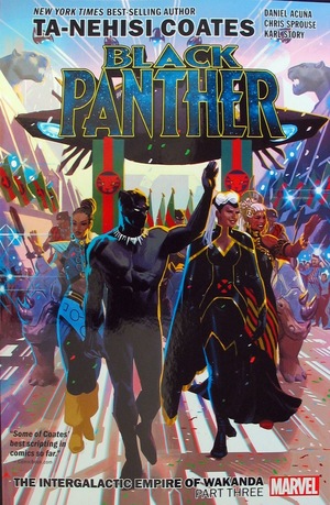 [Black Panther (series 7) Vol. 8: The Intergalactic Empire of Wakanda: Part Three (SC)]