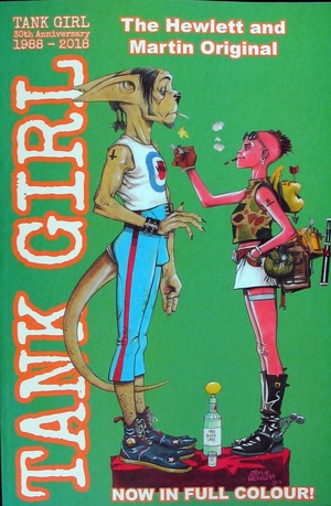 [Tank Girl Full Colour Classics #3.1 (Cover C)]