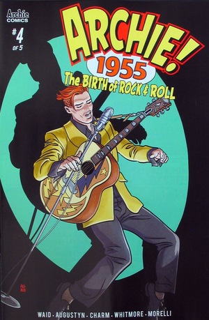 [Archie 1955 #4 (Cover B - Michael & Laura Allred)]