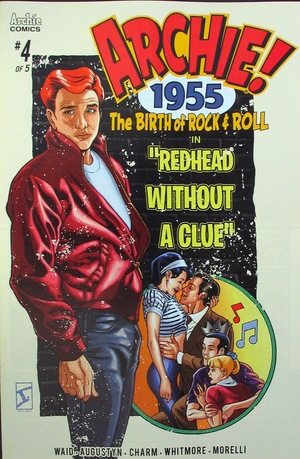 [Archie 1955 #4 (Cover C - Jamal Igle)]