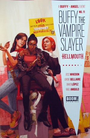 [Buffy the Vampire Slayer (series 2) #11 (regular cover - Marc Aspinall)]