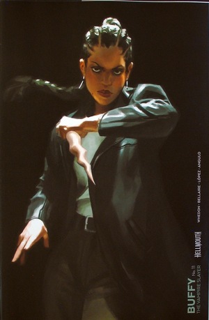 [Buffy the Vampire Slayer (series 2) #11 (unlocked Kendra retailer cover - Miguel Mercado)]