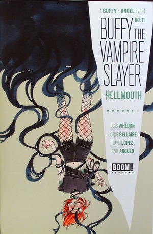 [Buffy the Vampire Slayer (series 2) #11 (variant cover - Morgan Beem)]