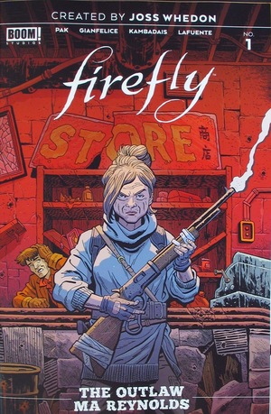 [Firefly - The Outlaw Ma Reynolds #1 (regular cover - Ethan Young)]