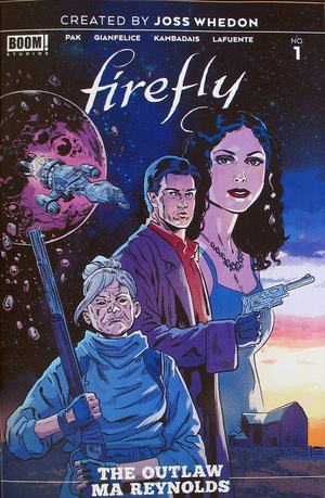 [Firefly - The Outlaw Ma Reynolds #1 (variant cover - Michael Walsh)]