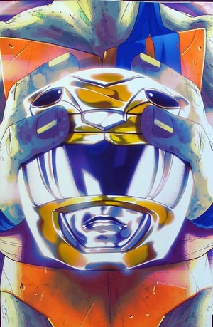 [Mighty Morphin Power Rangers / Teenage Mutant Ninja Turtles #2 (1st printing, variant Helmet / Leonardo cover - Goni Montes)]