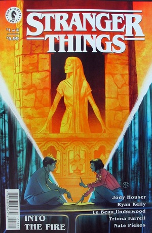 [Stranger Things - Into the Fire #1 (regular cover - Viktor Kalvachev)]