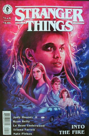 [Stranger Things - Into the Fire #1 (variant cover - Kyle Lambert)]