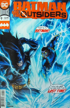 [Batman and the Outsiders (series 3) 9 (standard cover - Tyler Kirkham)]