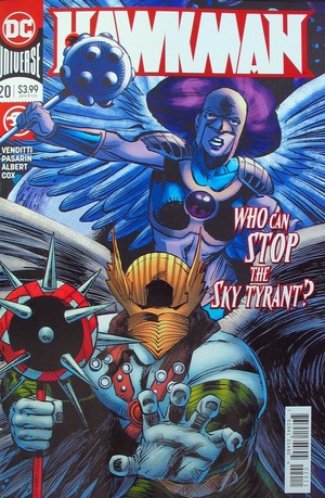 [Hawkman (series 5) 20 (standard cover - Pat Oliffe)]