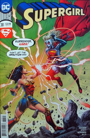 [Supergirl (series 7) 38 (standard cover - Mike Perkins)]