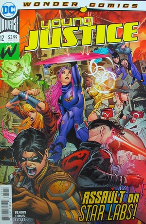 [Young Justice (series 3) 12 (standard cover - John Timms)]