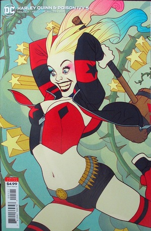 [Harley Quinn & Poison Ivy 5 (variant connecting cardstock Harley Quinn cover - Josh Middleton)]