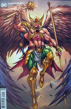 [Hawkman (series 5) 20 (variant cover - Paolo Pantalena)]