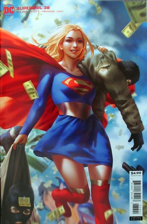 [Supergirl (series 7) 38 (variant cardstock cover - Derrick Chew)]