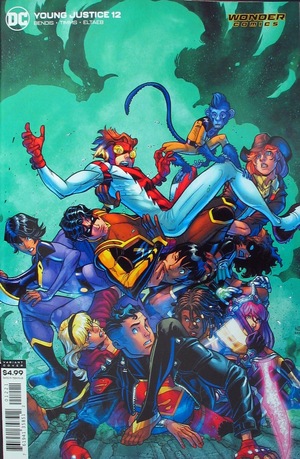 [Young Justice (series 3) 12 (variant cardstock cover - Nick Bradshaw)]