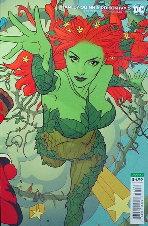[Harley Quinn & Poison Ivy 5 (variant connecting cardstock Poison Ivy cover - Josh Middleton)]