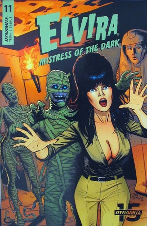 [Elvira Mistress of the Dark (series 2) #11 (Cover B - Craig Cermak)]