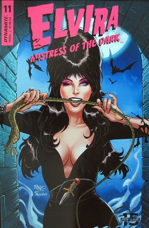 [Elvira Mistress of the Dark (series 2) #11 (Cover C - John Royle)]