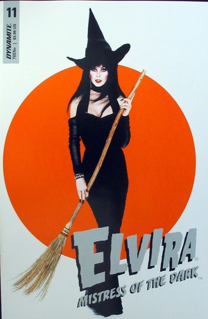 [Elvira Mistress of the Dark (series 2) #11 (Cover D - photo)]