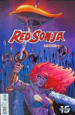 [Red Sonja (series 8) Issue #12 (Cover A - Amanda Conner)]