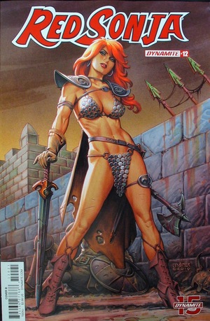 [Red Sonja (series 8) Issue #12 (Cover B - Joseph Michael Linsner)]