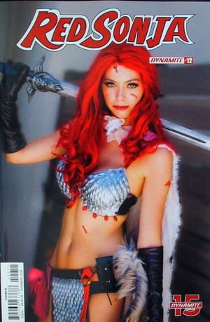 [Red Sonja (series 8) Issue #12 (Cover E - Cosplay)]