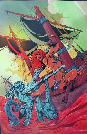 [Red Sonja (series 8) Issue #12 (FOC Incentive Virgin Cover - Roberto Castro)]