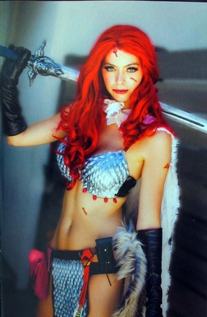 [Red Sonja (series 8) Issue #12 (FOC Incentive Virgin Cosplay Cover)]