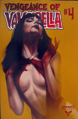 [Vengeance of Vampirella (series 2) #4 (Cover B - Ben Oliver)]