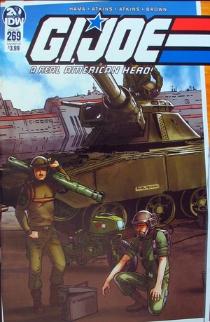 [G.I. Joe: A Real American Hero #269 (Cover B - Jamie Sullivan)]