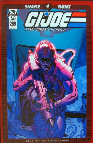 [G.I. Joe: A Real American Hero #269 (Retailer Incentive Cover - John Royle)]