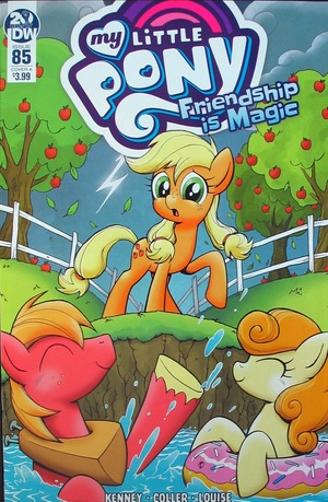 [My Little Pony: Friendship is Magic #85 (Cover A - Casey W. Coller)]