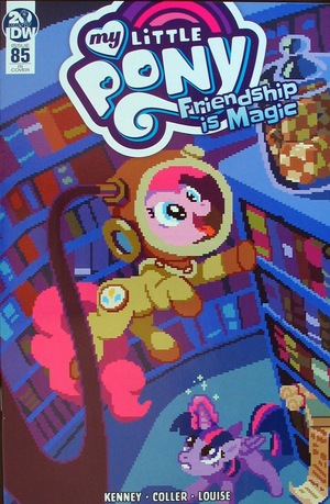 [My Little Pony: Friendship is Magic #85 (Retailer Incentive Cover - Christina-Antoinette Neofotistou)]