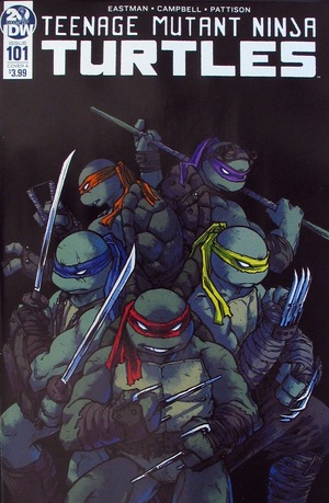 [Teenage Mutant Ninja Turtles (series 5) #101 (1st printing, Cover A - Sophie Campbell)]
