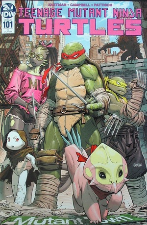 [Teenage Mutant Ninja Turtles (series 5) #101 (1st printing, Retailer Incentive Cover - Dustin Weaver)]