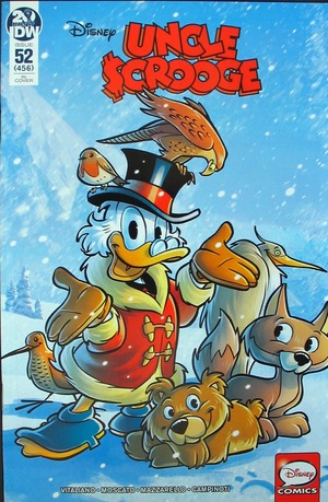 [Uncle Scrooge (series 2) #52 (Retailer Incentive Cover - Giorgio Cavazzano)]