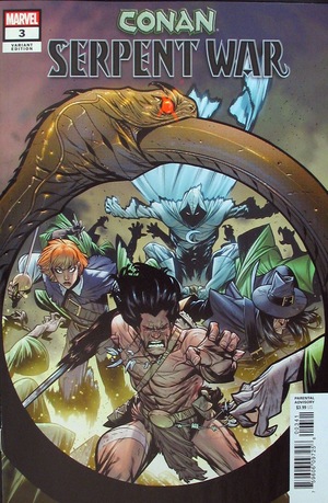 [Conan: Serpent War No. 3 (variant cover - Kim Jacinto)]
