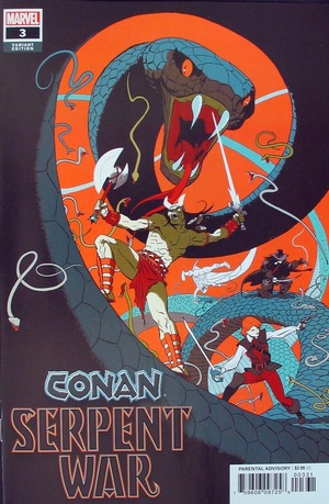 [Conan: Serpent War No. 3 (variant cover - Marcos Martin)]