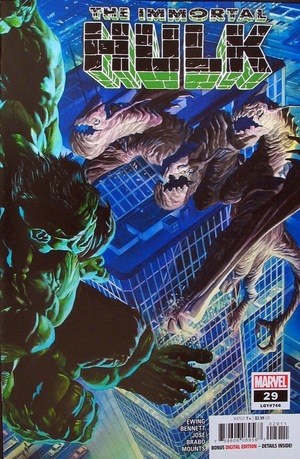 [Immortal Hulk No. 29 (standard cover - Alex Ross)]