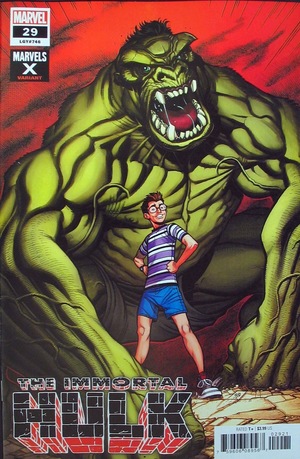[Immortal Hulk No. 29 (variant Marvels X cover - Nick Bradshaw)]