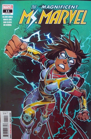 [Magnificent Ms. Marvel No. 11 (1st printing)]