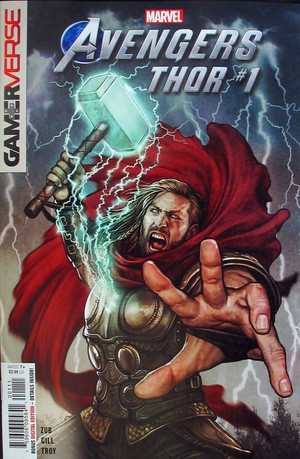 [Marvel's The Avengers - Thor No. 1 (standard cover -  Stonehouse)]